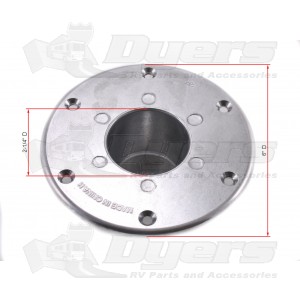 Rv Net Open Roads Forum Plugs For Table Leg Flush Mount Base