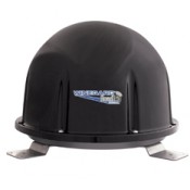 Winegard Black Fully Automatic RoadTrip MiniMax Satellite - In Motion!