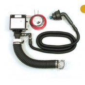 Macerator Rubber Waste Inlet