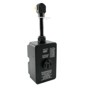 Progressive Industries 50 Amp Portable Electrical Management System EMS-PT50C