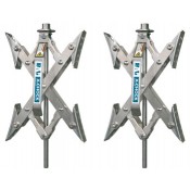 BAL X-Chock Tire Locking Chock - 2 Pack