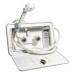 Phoenix Exterior Shower Replacement Hatch with Locking Mechanism