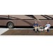 Prest-O-Fit Brown 8' x 20' Outdoor Patio Rug